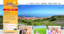 Desktop Screenshot of boso-reisen.de